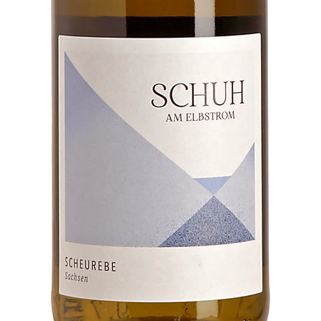 Weingut Schuh Scheurebe trocken 2025 Label