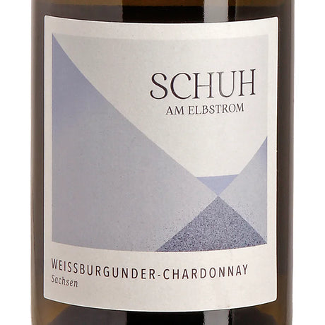 Weingut Schuh Weissburgunder-Chardonnay Sachsen trocken 2024 label