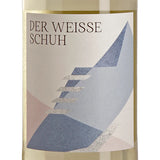 Weingut Schuh Der Weisse Schuh Sachsen trocken 2025 Label