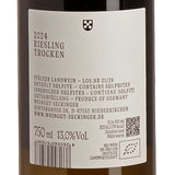 Seckinger 1 Tal Riesling 2024 back