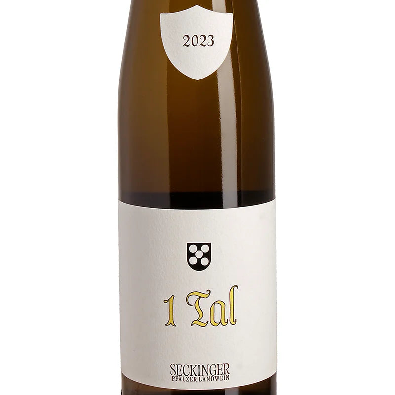 Seckinger 1 Tal Riesling 2023 label