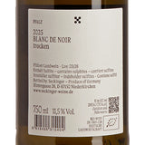 Seckinger Blanc de Noir 2025 Back