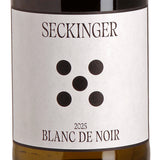 Seckinger Blanc de Noir 2025 label