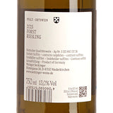 Seckinger Clos Basalt Forst Riesling trocken 2025 Back