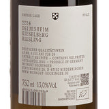 Seckinger DEIDESHEIM KIESELBERG Riesling wurzelecht trocken 2024 back