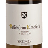 Seckinger DEIDESHEIM KIESELBERG Riesling wurzelecht trocken 2024 Label