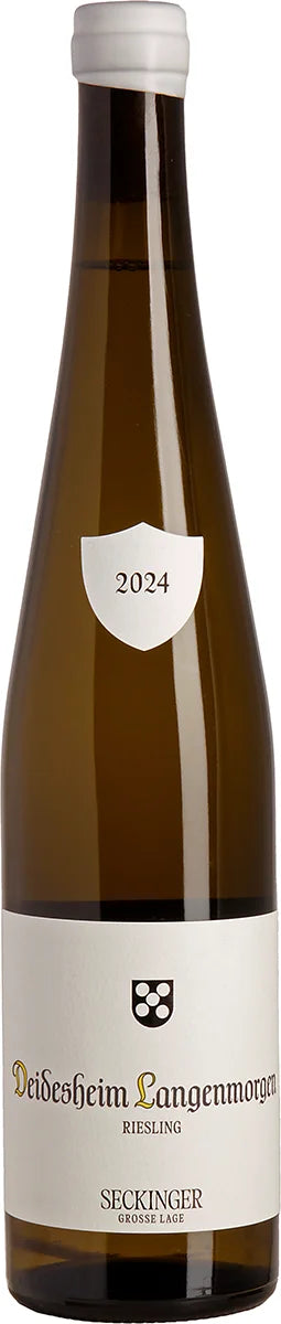 Seckinger DEIDESHEIM LANGENMORGEN Riesling Große Lage trocken 2024