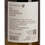 Seckinger DEIDESHEIM LANGENMORGEN Riesling Große Lage trocken 2024 back