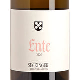 Seckinger Ente Savagnin trocken 2025 Label