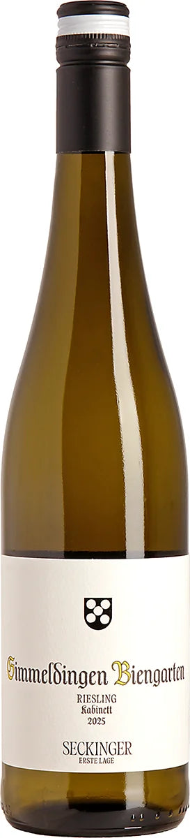 Seckinger GIMMELDINGER BIENGARTEN Riesling Kabinett 2025