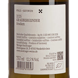 Seckinger Grauburgunder vom Kalkstein 2025 Back