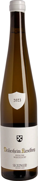 Seckinger DEIDESHEIM KIESELBERG Riesling wurzelecht trocken 2023