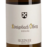 Seckinger KÖNIGSBACH ÖLBERG Riesling trocken 2024 Label