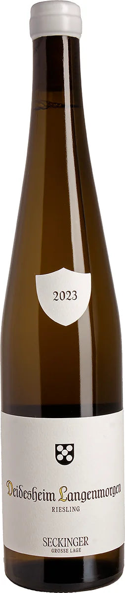 Seckinger DEIDESHEIM LANGENMORGEN Riesling Große Lage trocken 2023