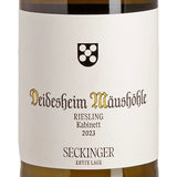 Seckinger DEIDESHEIM MÄUSHÖHLE Riesling Kabinett 2023 label