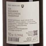 Seckinger KAPELLENBERG Chardonnay trocken 2024 back