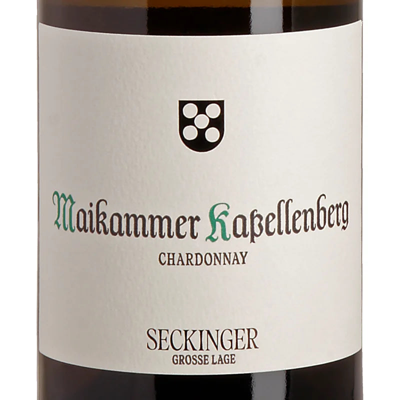 Seckinger KAPELLENBERG Chardonnay trocken 2024 label