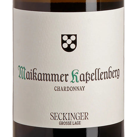 Seckinger KAPELLENBERG Chardonnay trocken 2024 label