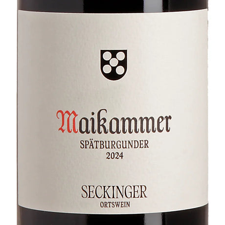Seckinger Maikammer Spätburgunder 2024 Label