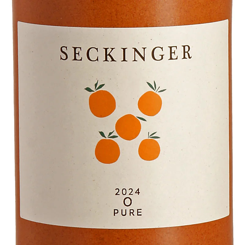 Seckinger O Pure Pfälzer Landwein trocken 2024 label