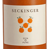 Seckinger O Pure Pfälzer Landwein trocken 2024 label