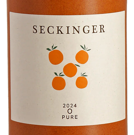 Seckinger O Pure Pfälzer Landwein trocken 2024 label
