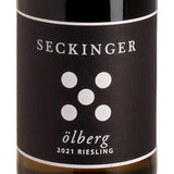 Seckinger KÖNIGSBACH ÖLBERG Riesling trocken 2021 label