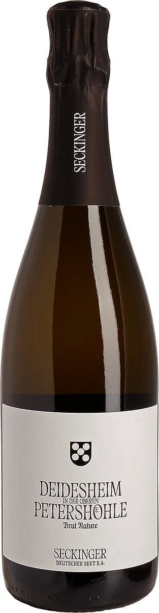 Seckinger DEIDESHEIM PETERSHÖHLE Riesling Sekt Brut Nature 2016