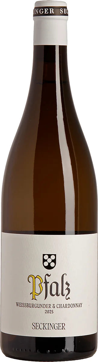 Seckinger Pfalz Weißburgunder-Chardonnay 2025