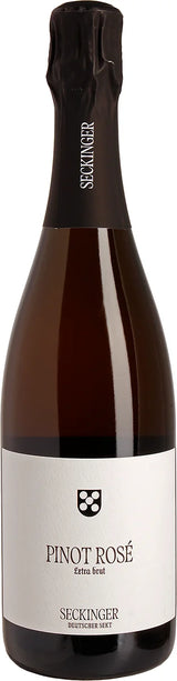 Seckinger Pinot Rosé Sekt Extra Brut