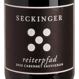 Seckinger RUPPERTSBERGER REITERPFAD Cabernet Sauvignon 2020 label