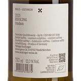 Seckinger Riesling vom Löss trocken 2025 Back