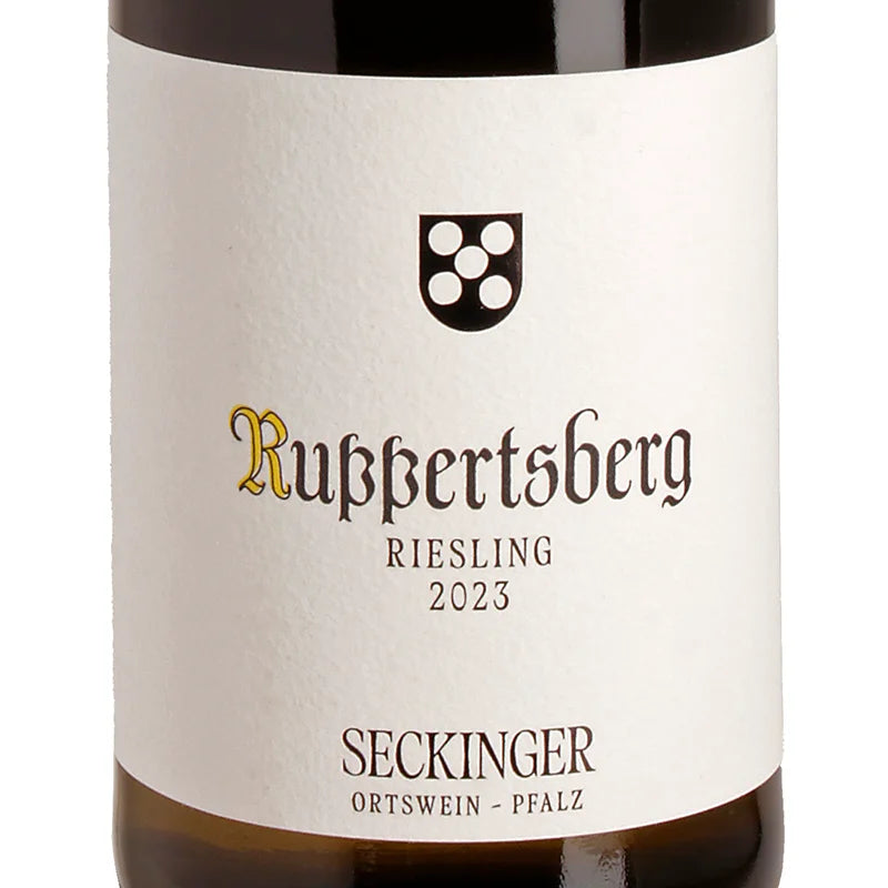 Seckinger Ruppertsberg Riesling 2023 label