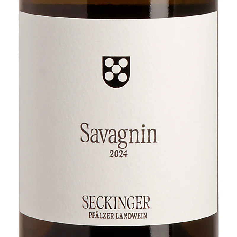 Seckinger Savagnin trocken 2024 label