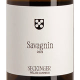 Seckinger Savagnin trocken 2024 label