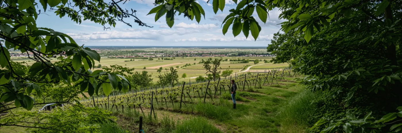 Seckinger Weinberg Blick