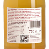 Sigmund - Schwarzielhof Natur-Apfelsaft Pinova Back