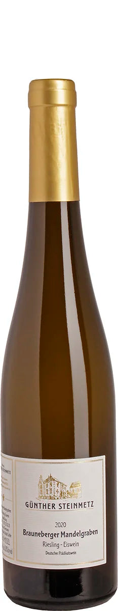 Günther Steinmetz BRAUNEBERGER MANDELGRABEN Riesling Eiswein 2020