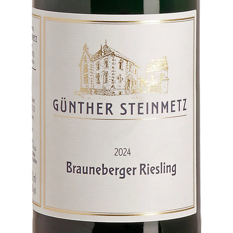 Günther Steinmetz Brauneberger Riesling 2024 label