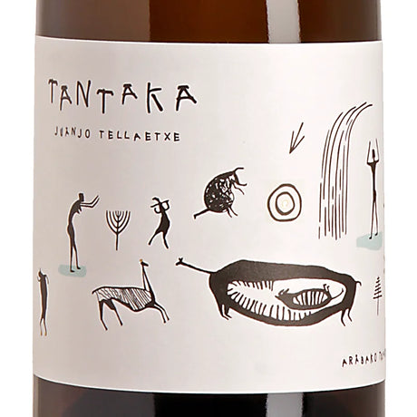 Tantaka Blanco Arabako Txakolina 2024 Label