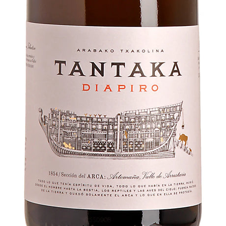 Tantaka Diapiro D.O. Arabako Txakolina 2025 Label