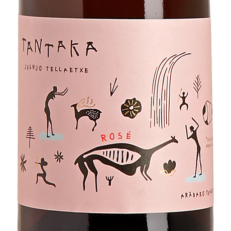 Tantaka Rosé D.O. Arabako Txakolina 2024 Label