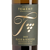 Tement Sauvignon Blanc Kalk & Kreide Südsteiermark DAC 2025 Label
