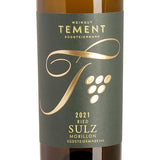 Tement Ried SULZ Morillon Erste STK Lage 2021 Label