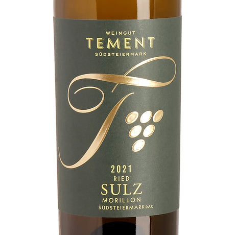 Tement Ried SULZ Morillon Erste STK Lage 2021 Label