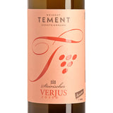 Tement Verjus Rosso Label