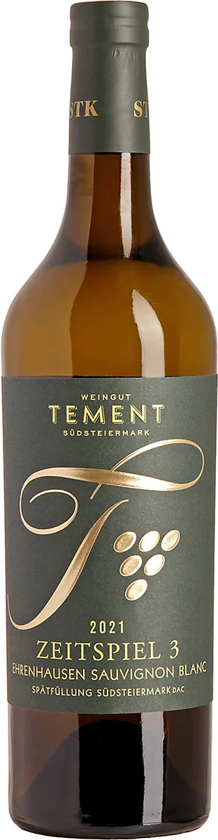 Tement Zeitspiel 3 Sauvignon Blanc Spätfüllung 2021