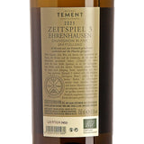 Tement Zeitspiel 3 Sauvignon Blanc Spätfüllung 2021 Back
