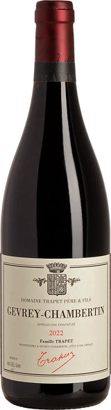 Domaine Trapet Gevrey-Chambertin AOC 2022