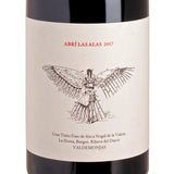 Valdemonjas Abri Las Alas DO Ribera del Duero 2017 Label
